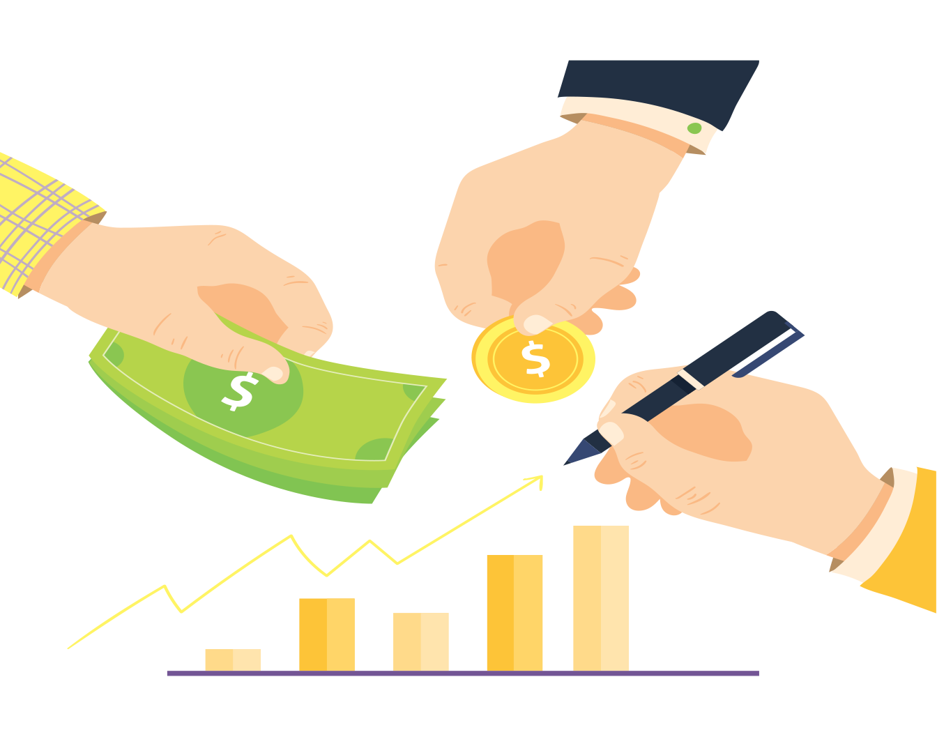 Manage your financials